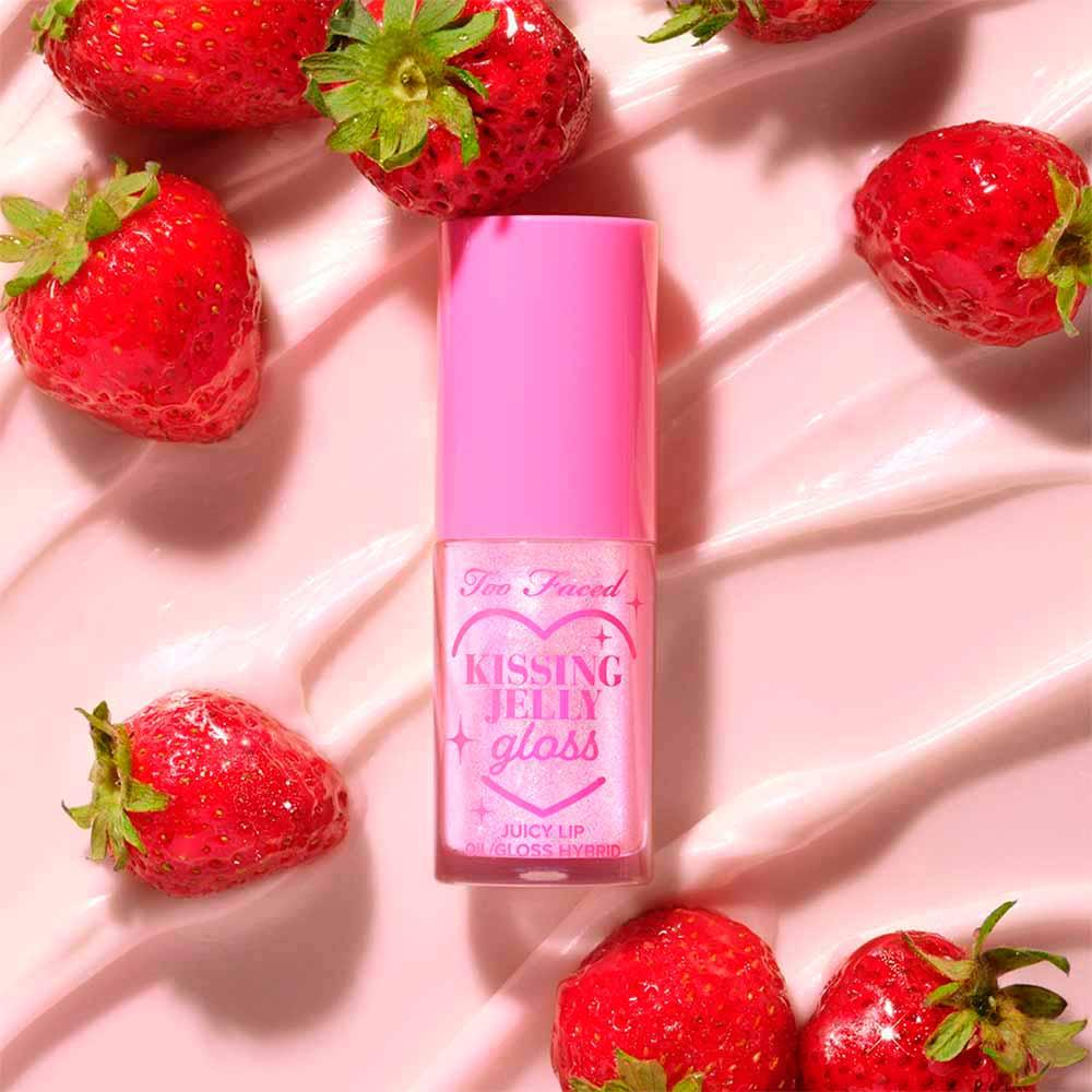 Brilho Labial Too Faced Kissing Jelly Gloss 4,5ml - 8