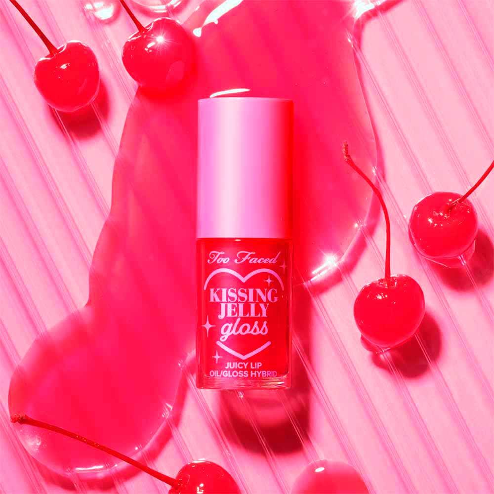 Brilho Labial Too Faced Kissing Jelly Gloss 4,5ml - 8