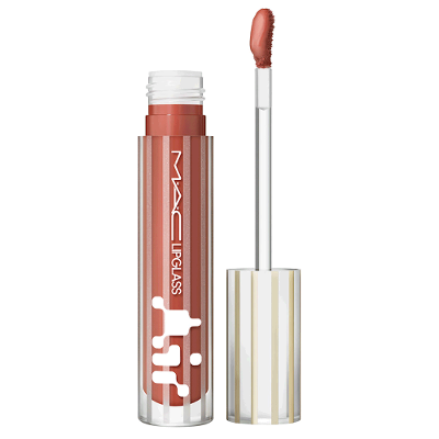 Gloss Labial Hidratante MAC Lipglass Air Non-Sticky 5ml