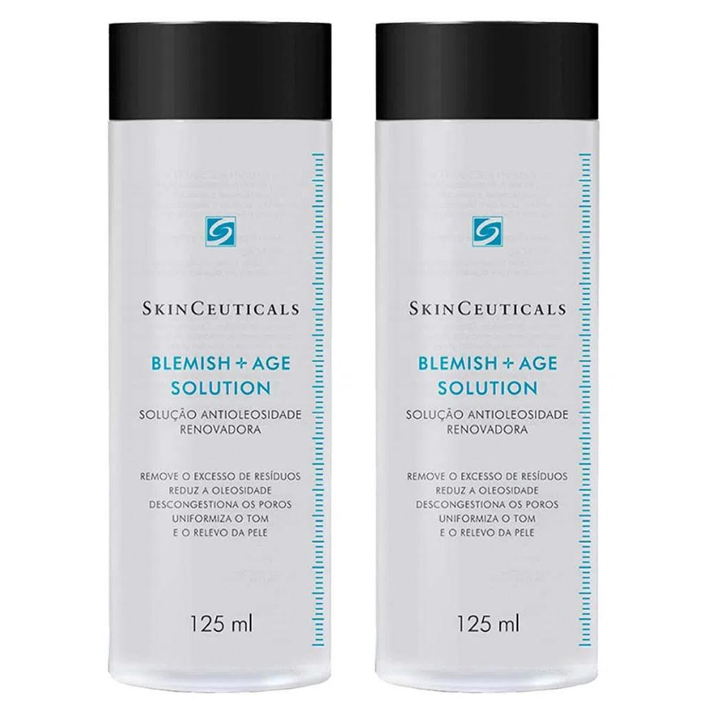 Skinceuticals Blemish + Age Solution Kit com 2 Unidades - Tônico Facial - 1