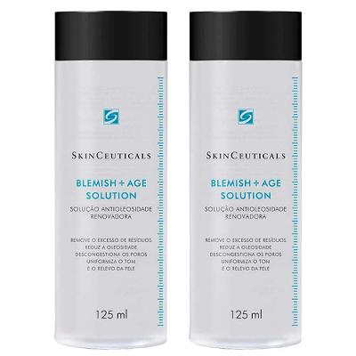 Skinceuticals Blemish + Age Solution Kit com 2 Unidades - Tônico Facial