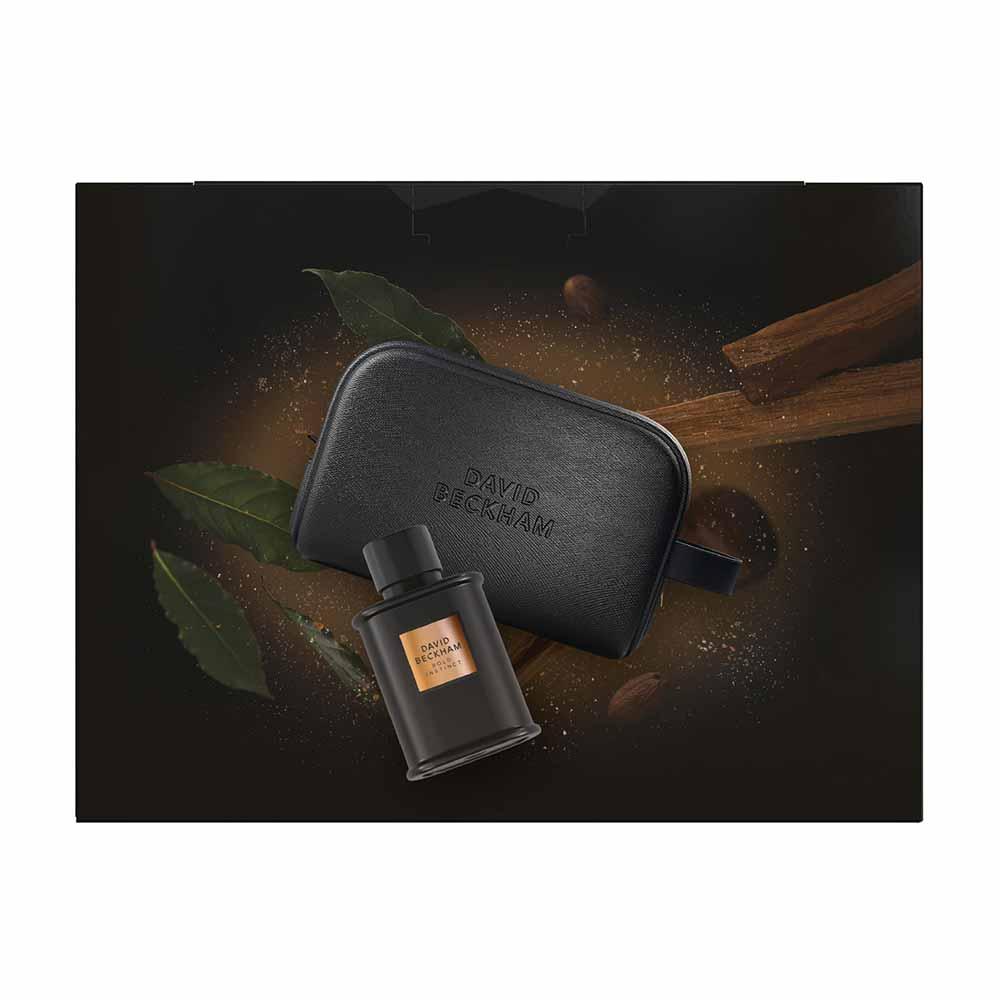 David Beckham Bold Instinct Kit Perfume Masculino Eau de Parfum + Nécessaire - 1