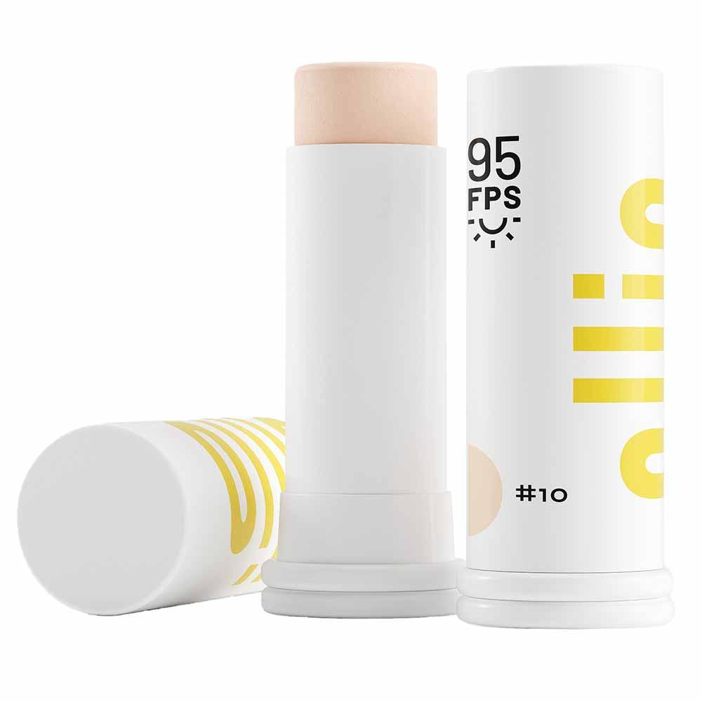 Protetor Solar Facial em Bastão Com Cor Ollie FPS 95 - 1