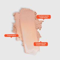 Protetor Solar Facial em Bastão Com Cor Ollie FPS 95 - 5