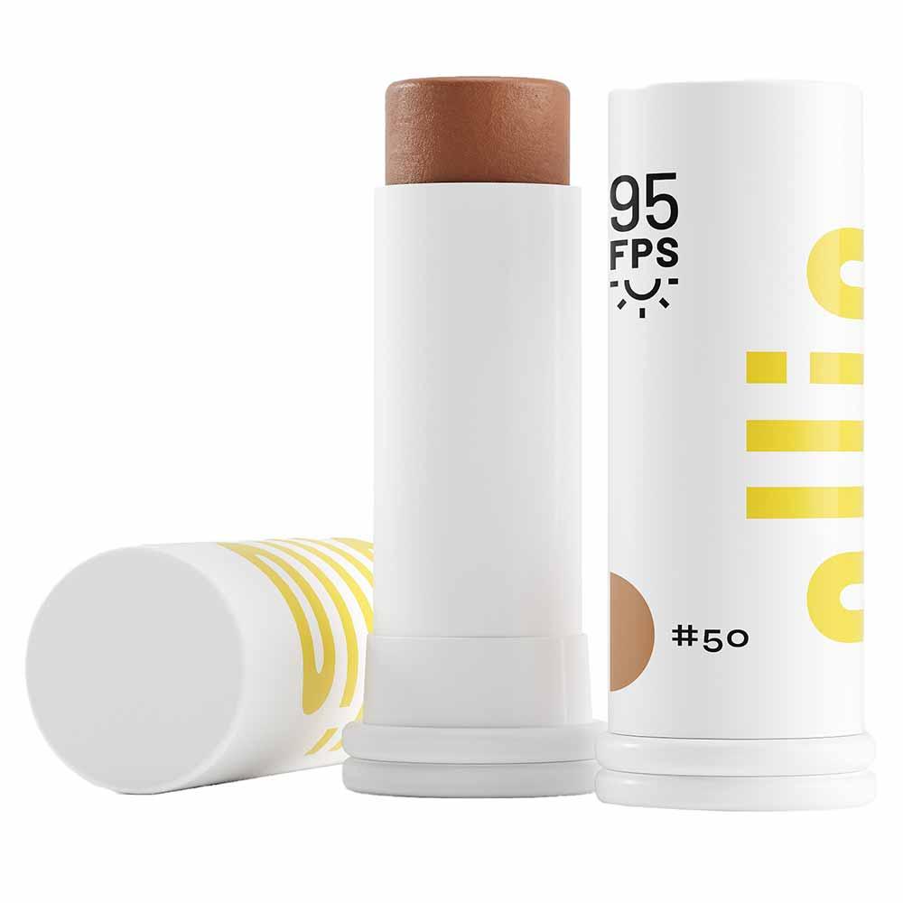 Protetor Solar Facial em Bastão Com Cor Ollie FPS 95 - 1