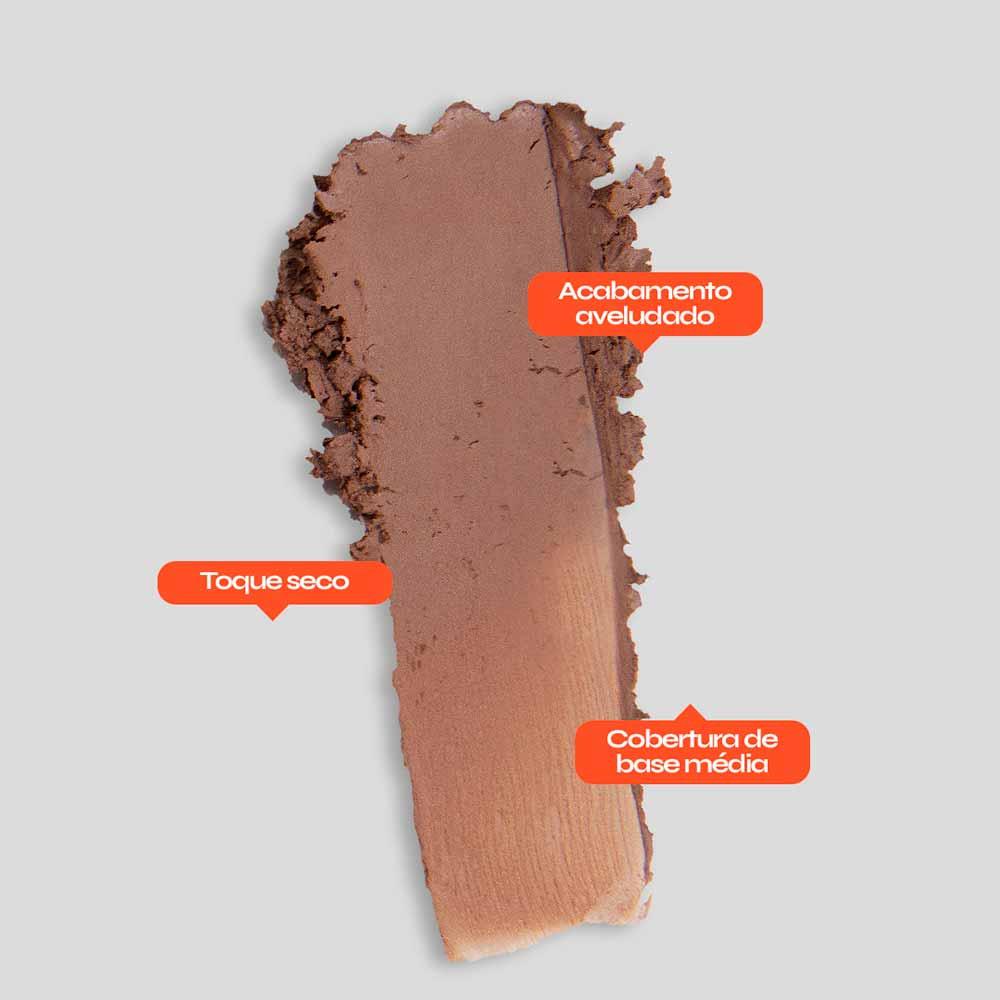 Protetor Solar Facial em Bastão Com Cor Ollie FPS 95 - 5