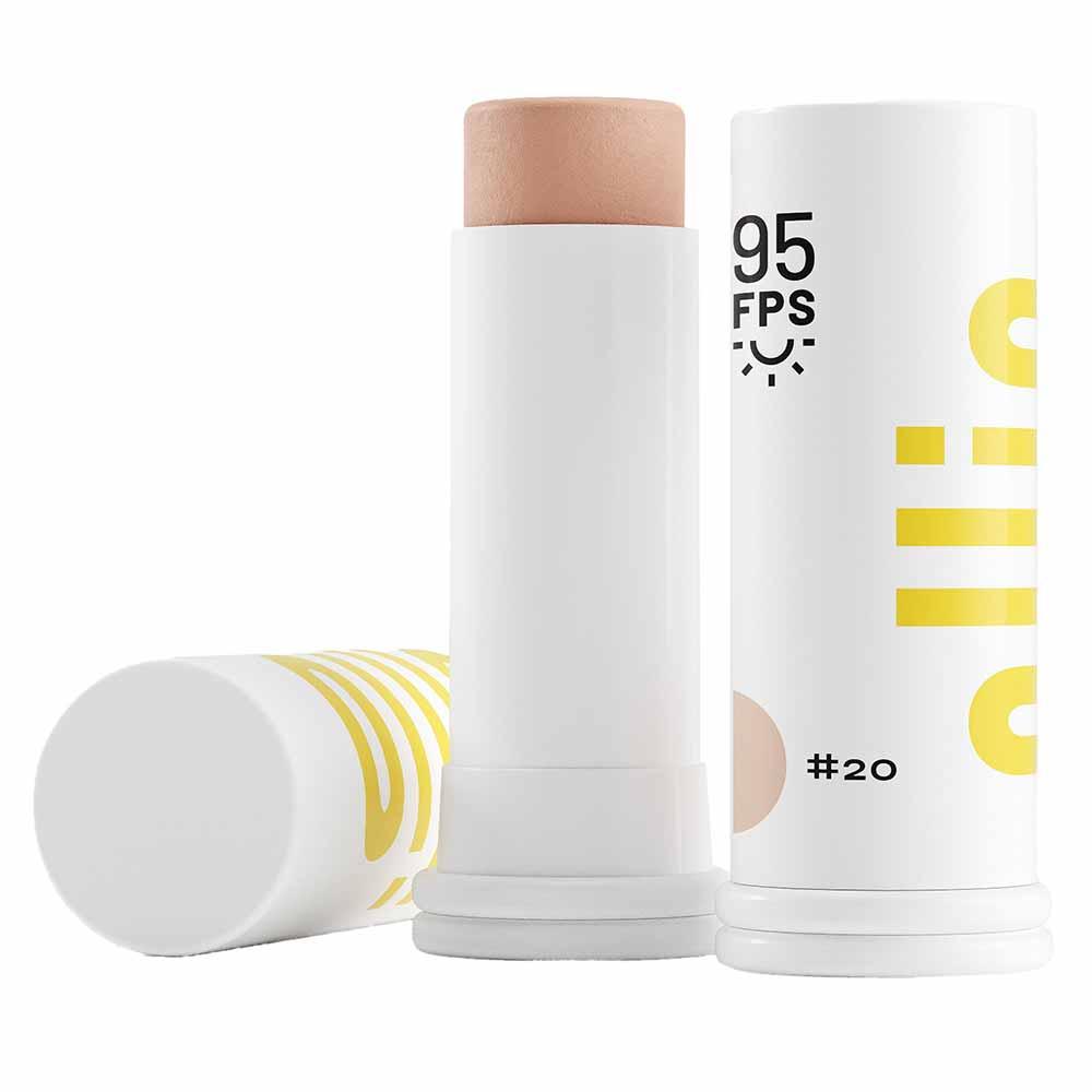 Protetor Solar Facial em Bastão Com Cor Ollie FPS 95 - 1