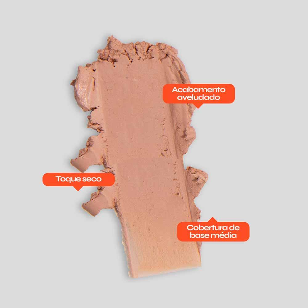 Protetor Solar Facial em Bastão Com Cor Ollie FPS 95 - 5