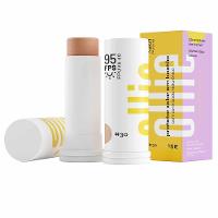 Protetor Solar Facial em Bastão Com Cor Ollie FPS 95 - 8