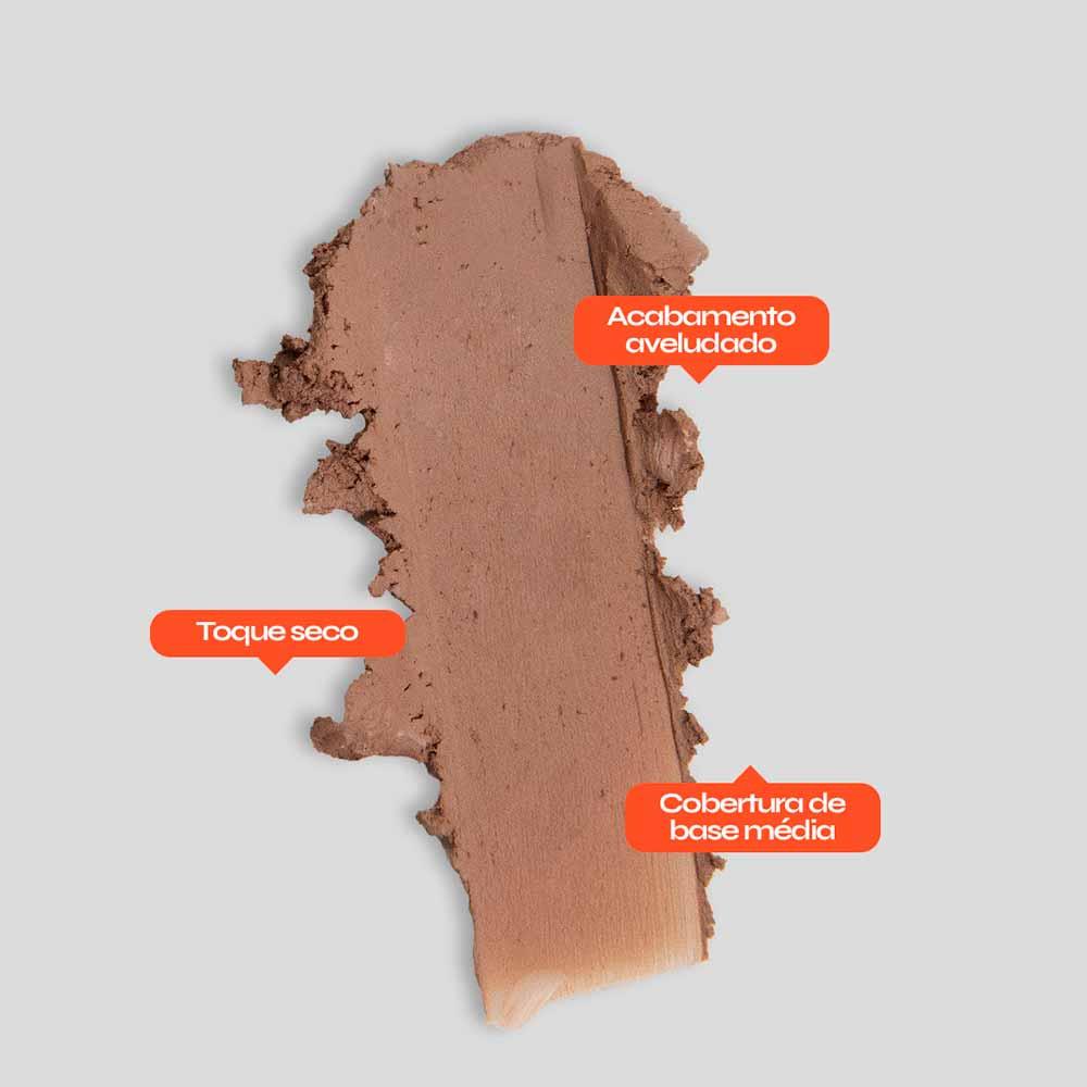 Protetor Solar Facial em Bastão Com Cor Ollie FPS 95 - 5