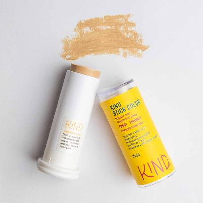Proteção Solar Facial Kind Beauty Stick Color FPS 51 e FPUVA 17