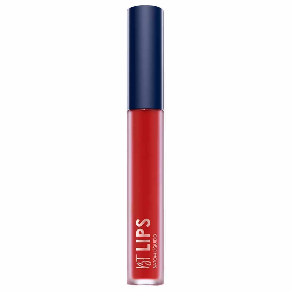 Batom Líquido Matte Bruna Tavares BT Lips 4g - 1