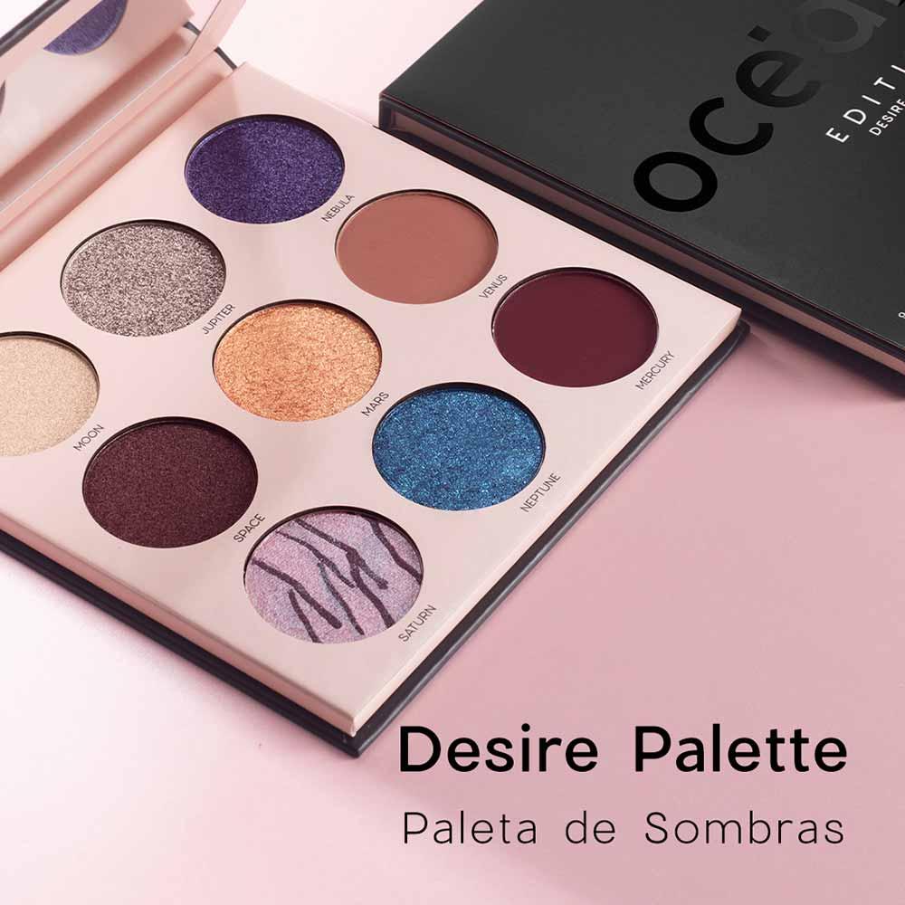 Paleta de Sombras Océane Edition - Desire Palette - 2