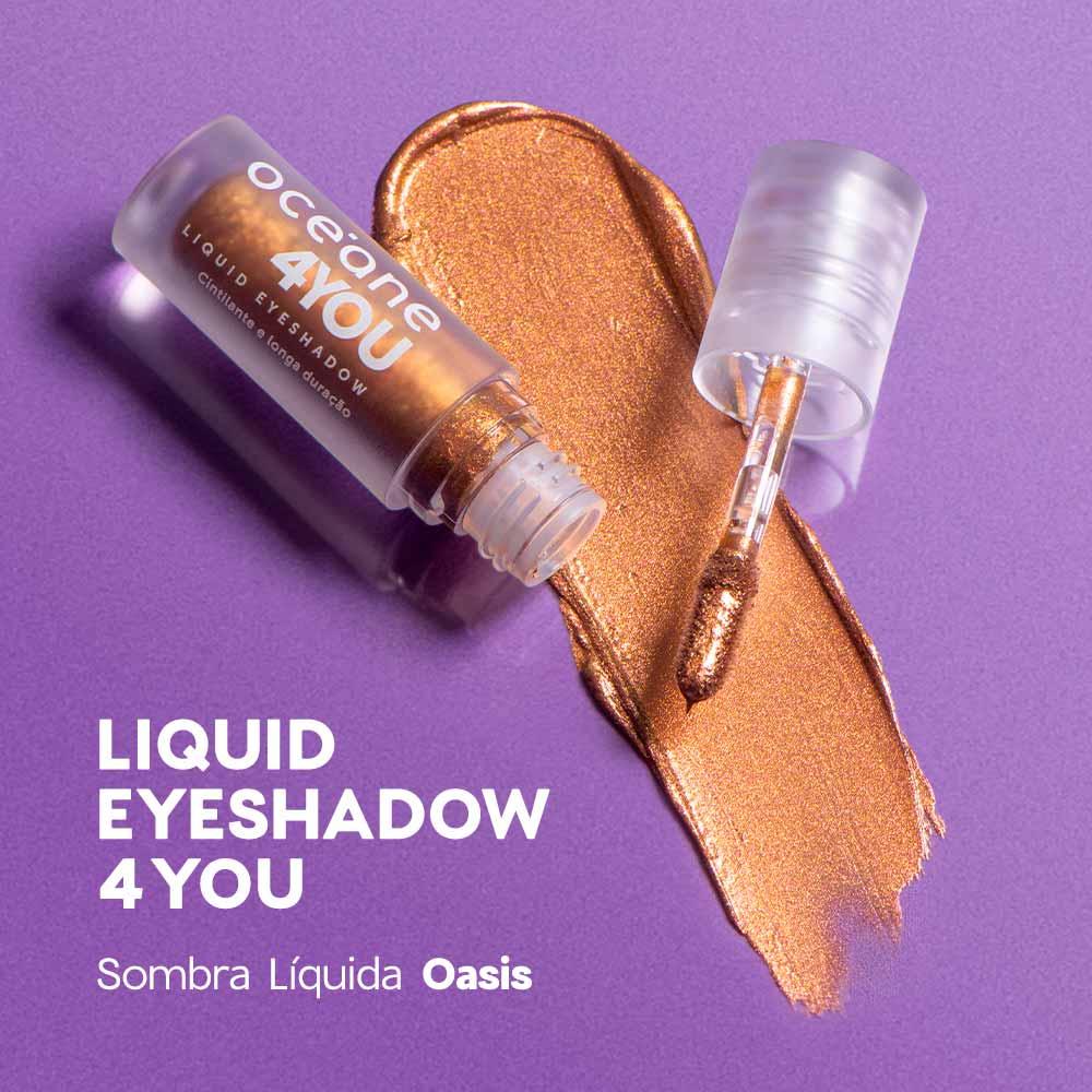 Sombra Líquida Océane 4 You Liquid Eyeshadow 2g - 4
