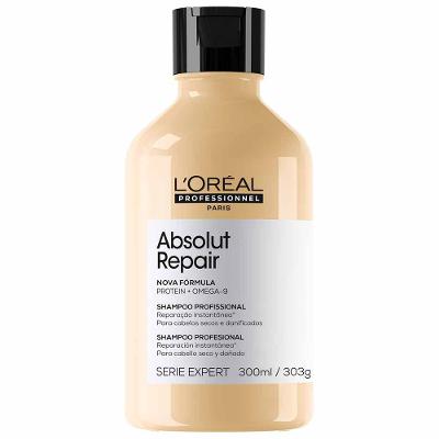 Shampoo L'Oréal Professionnel Absolut Repair Com Proteína e Ômega 9