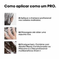 Shampoo L'Oréal Professionnel Absolut Repair Com Proteína e Ômega 9 - 7