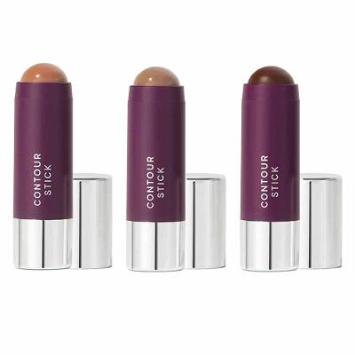 Océane Contour Stick Contorno em Bastão Cremoso Kit com 3 Unidades