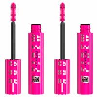 Maybelline NY Lash Sensational Firework Máscara de Cílios Lavável Preto Kit com 2 Unidades - 1