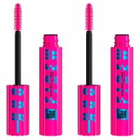 Maybelline NY Lash Sensational Firework Máscara de Cílios À Prova D'água Preto Kit com 2 Unidades - 1