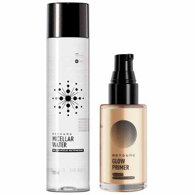 Beyoung Kit - Primer Facial Firmador Gold + Água Micelar