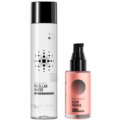 Beyoung Kit - Primer Facial Firmador Rose + Água Micelar