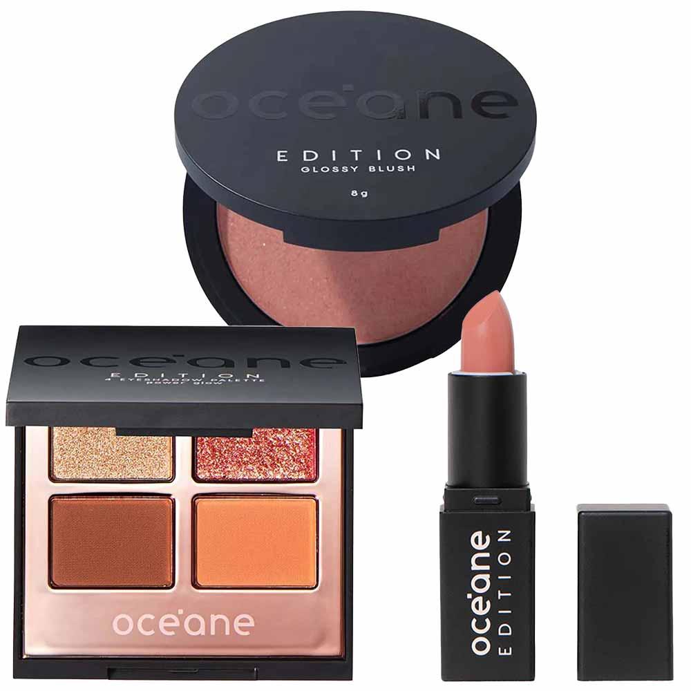 Océane Edition - Paleta De Sombras + Blush + Batom Kit Presenteável - 1