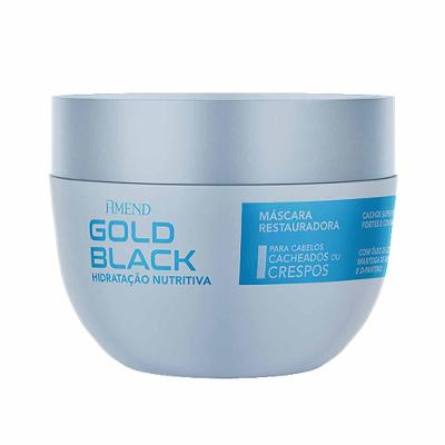 Amend Hidratação Nutritiva Gold Black Máscara Condicionante