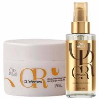 Wella Professionals Oil Reflections Kit - Óleo Capilar + Máscara de Hidratação - 1