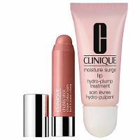 Clinique Balm Chubby Stick + Hidratante Labial Moisture Surge Kit Presenteável - 1
