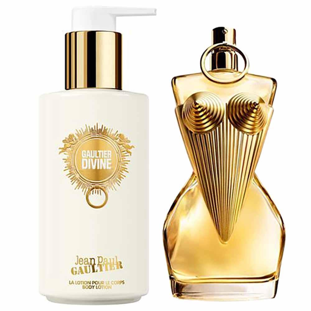 Jean Paul Gaultier Divine Kit - Creme Corporal + Perfume Feminino EDP - 1