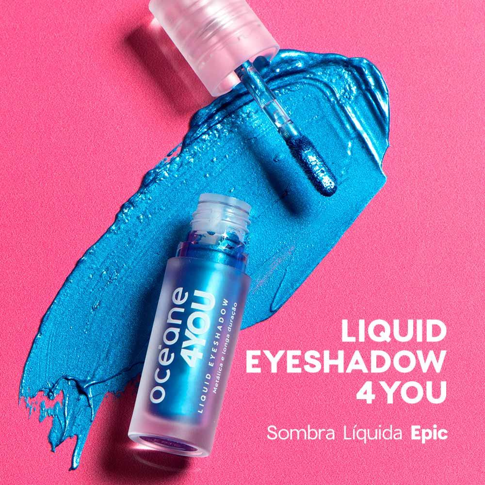 Sombra Líquida Océane 4 You Liquid Eyeshadow 2g - 4
