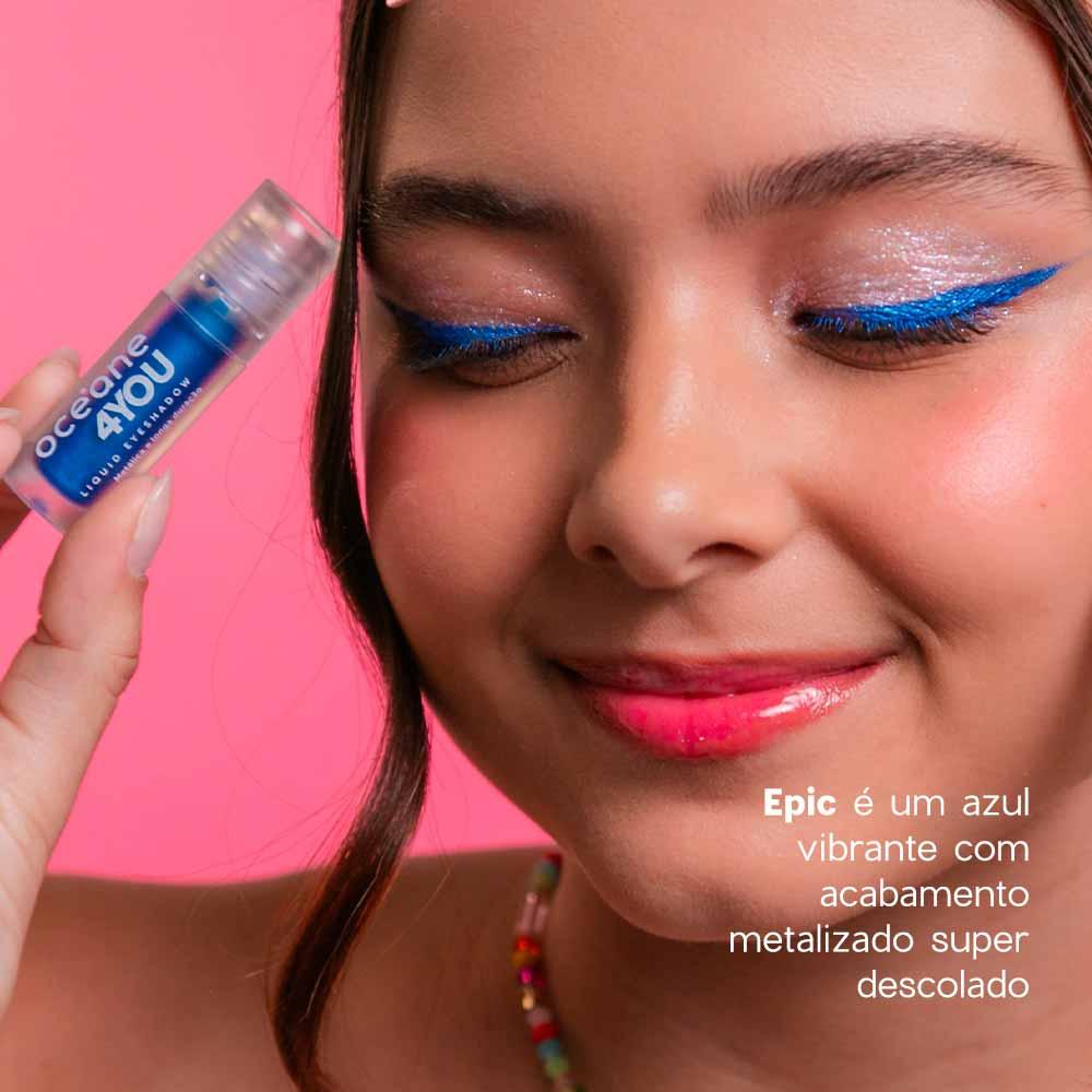Sombra Líquida Océane 4 You Liquid Eyeshadow 2g - 6