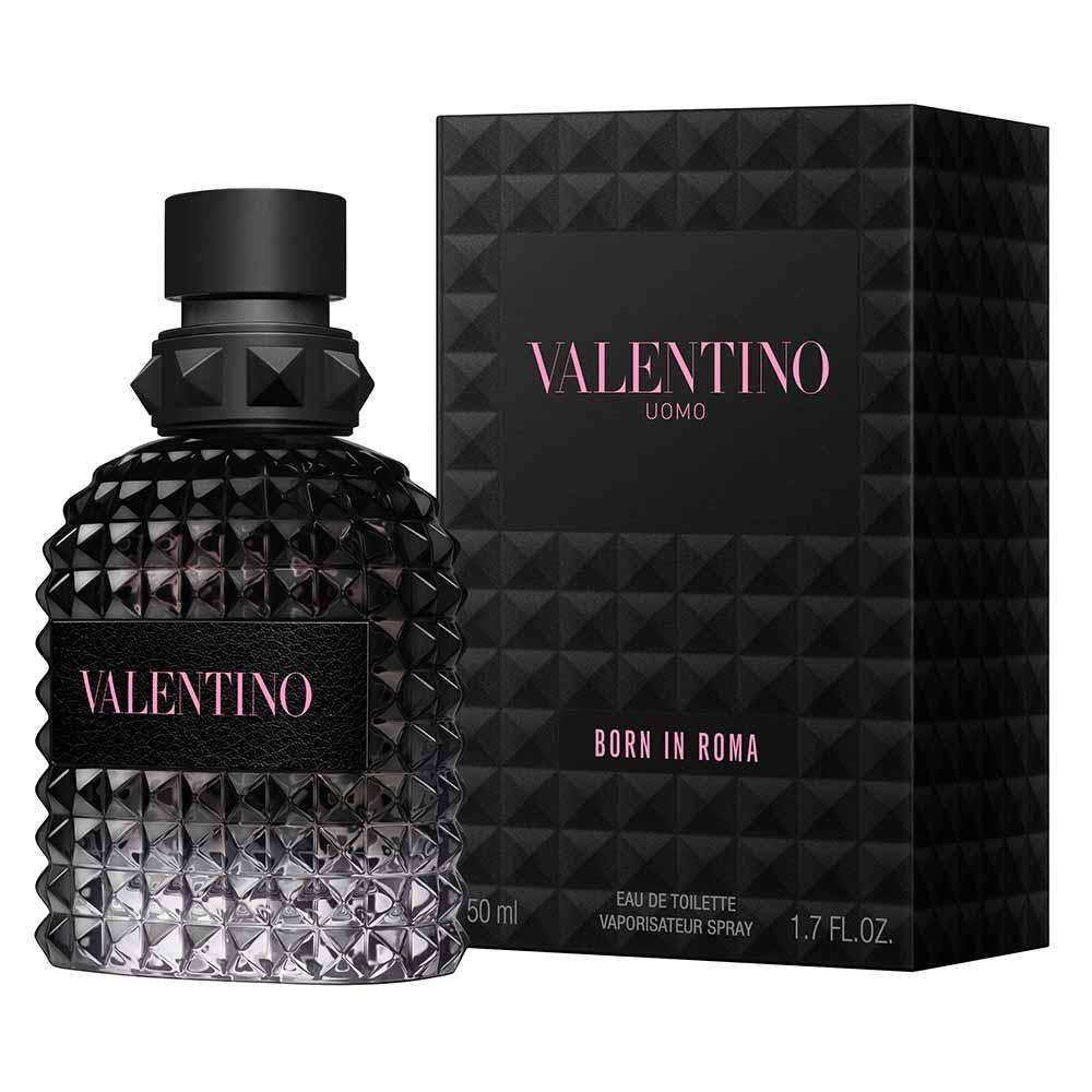 Perfume Uomo Valentino Born In Roma Eau de Toilette Masculino - 2