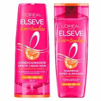Elseve Liso dos Sonhos Kit - Shampoo + Condicionador - 1