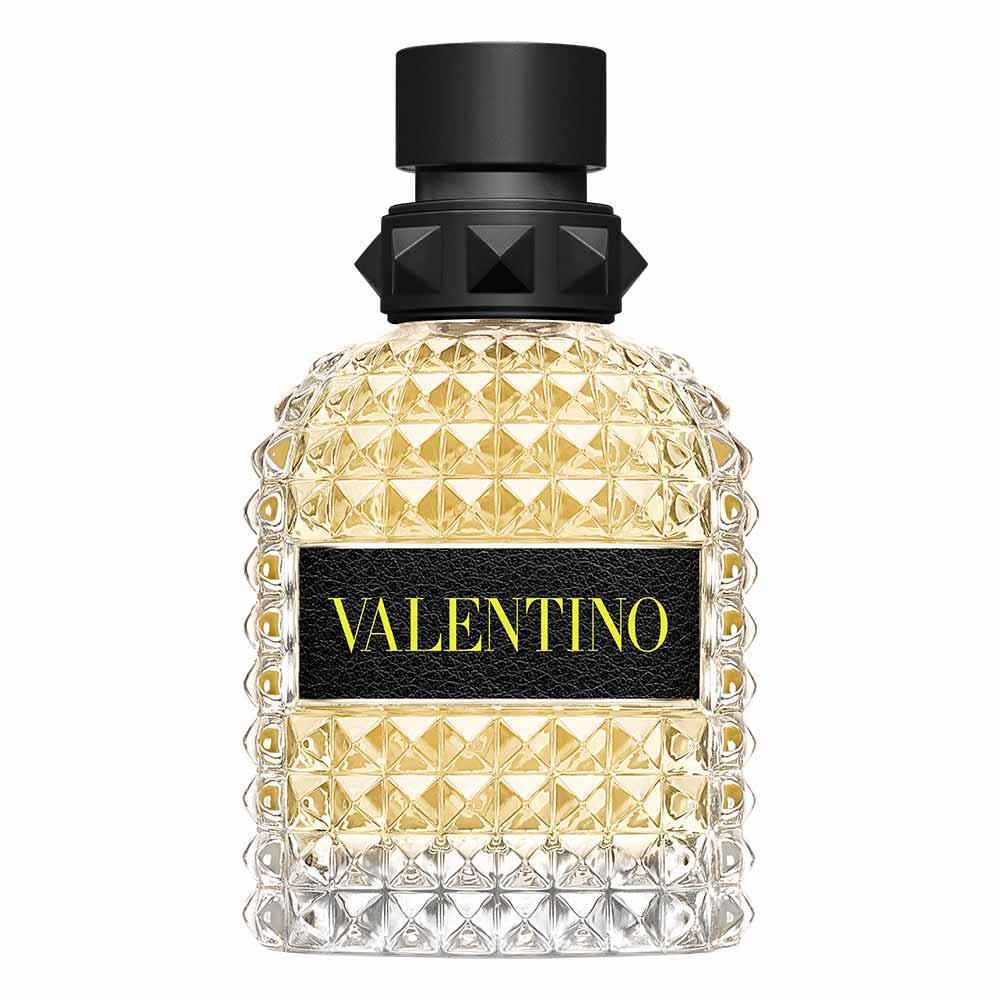 Perfume Yellow Dream Uomo Valentino Born In Roma Eau de Toilette Masculino - 1