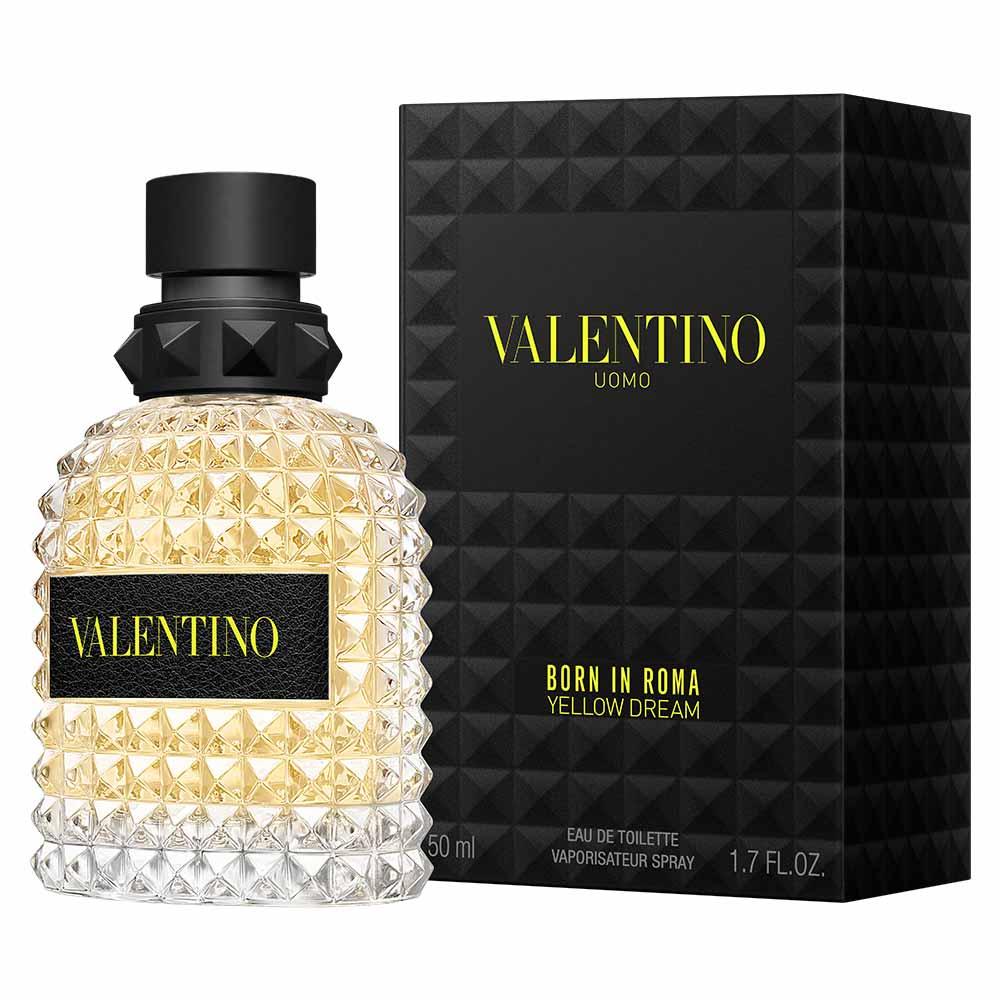 Perfume Yellow Dream Uomo Valentino Born In Roma Eau de Toilette Masculino - 2