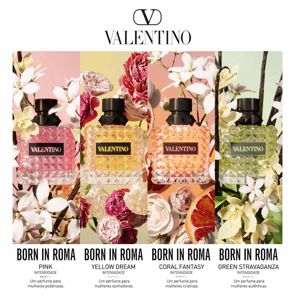 Perfume Green Valentino Born In Roma Donna Eau de Parfum Feminino - 6