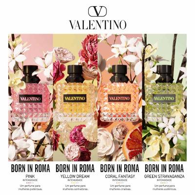Perfume Green Valentino Born In Roma Donna Eau de Parfum Feminino
