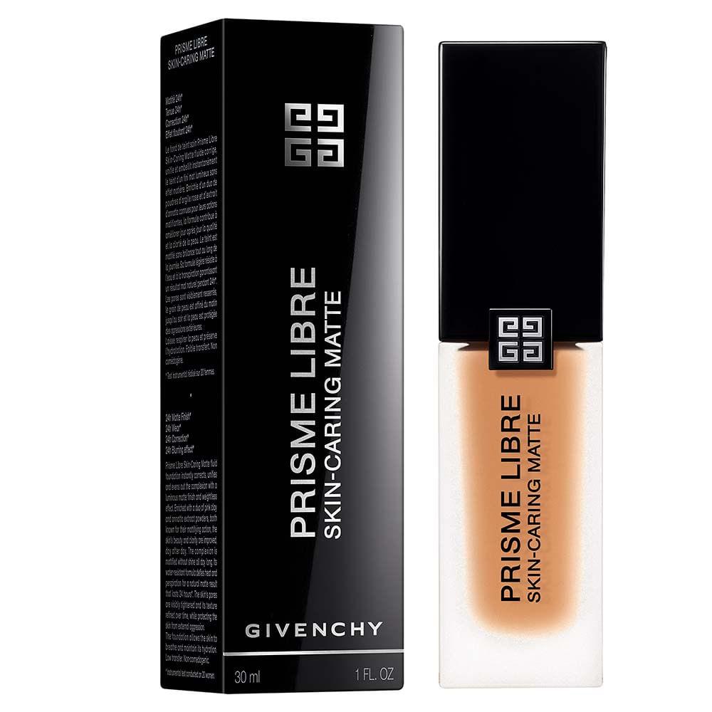 Base Líquida Givenchy Base Prisme Libre Skin-Caring Matte - 4