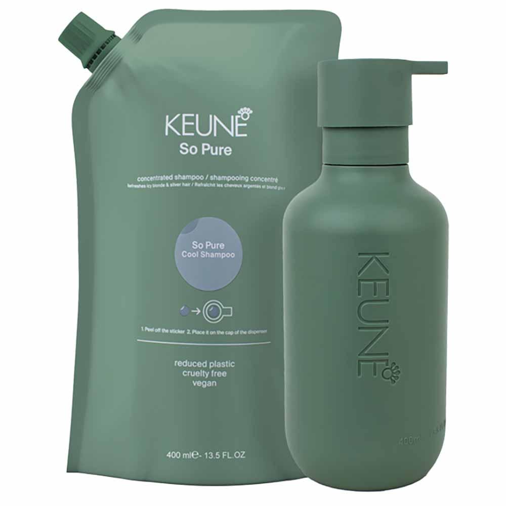 Refil Keune So Pure Cool Shampoo - 2
