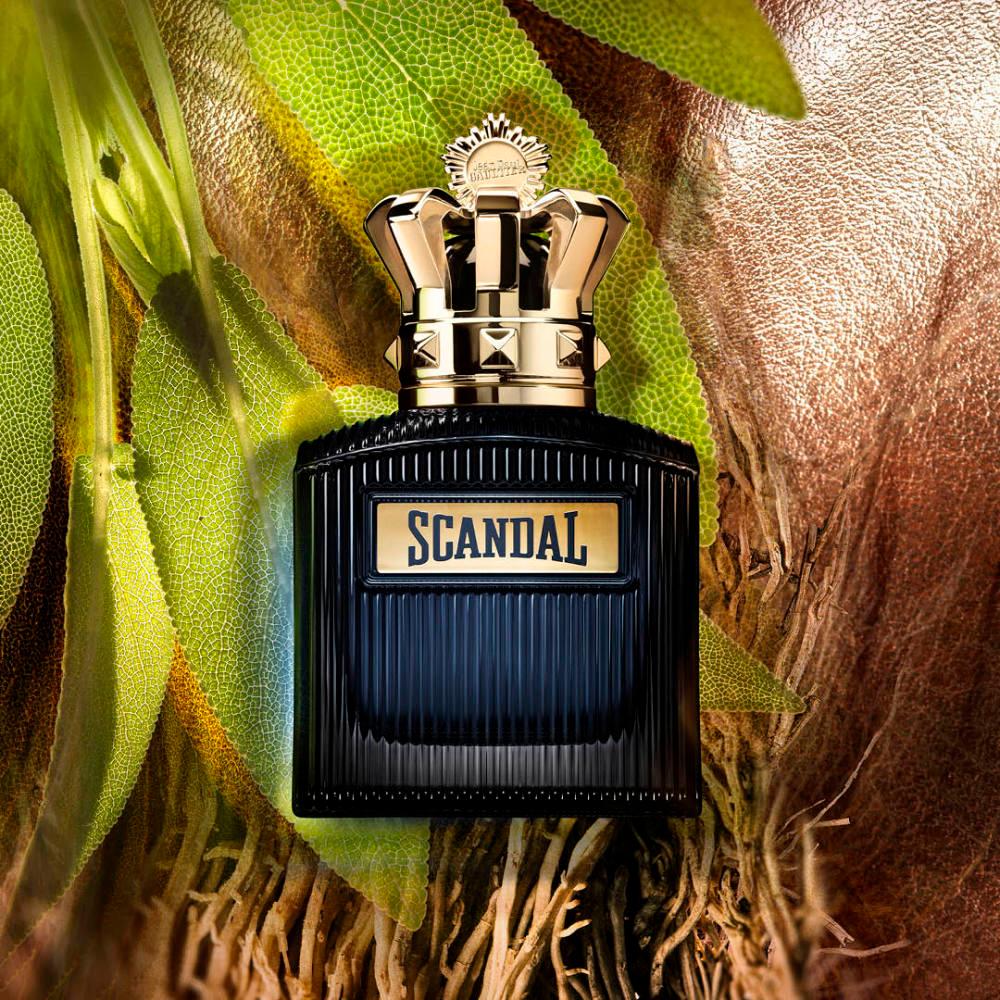 Perfume Scandal Jean Paul Gaultier Masculino Eau de Parfum Intense - 4
