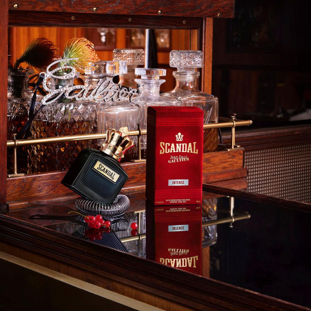Perfume Scandal Jean Paul Gaultier Masculino Eau de Parfum Intense - 5