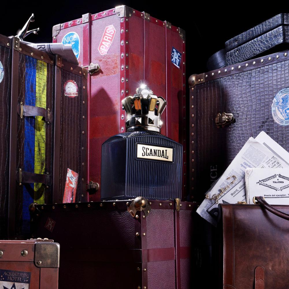 Perfume Scandal Jean Paul Gaultier Masculino Eau de Parfum Intense - 6