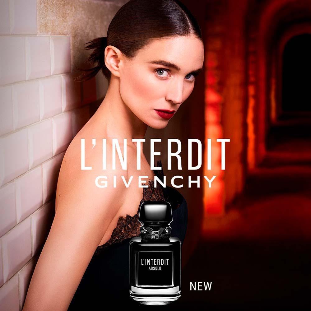 Perfume L'Interdit Absolu Givenchy Eau de Parfum Intense Feminino - 5