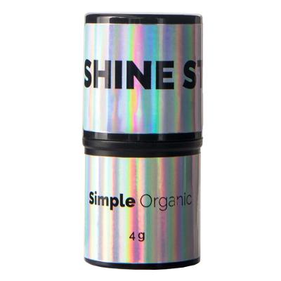Iluminador Simple Organic - Shine Stick