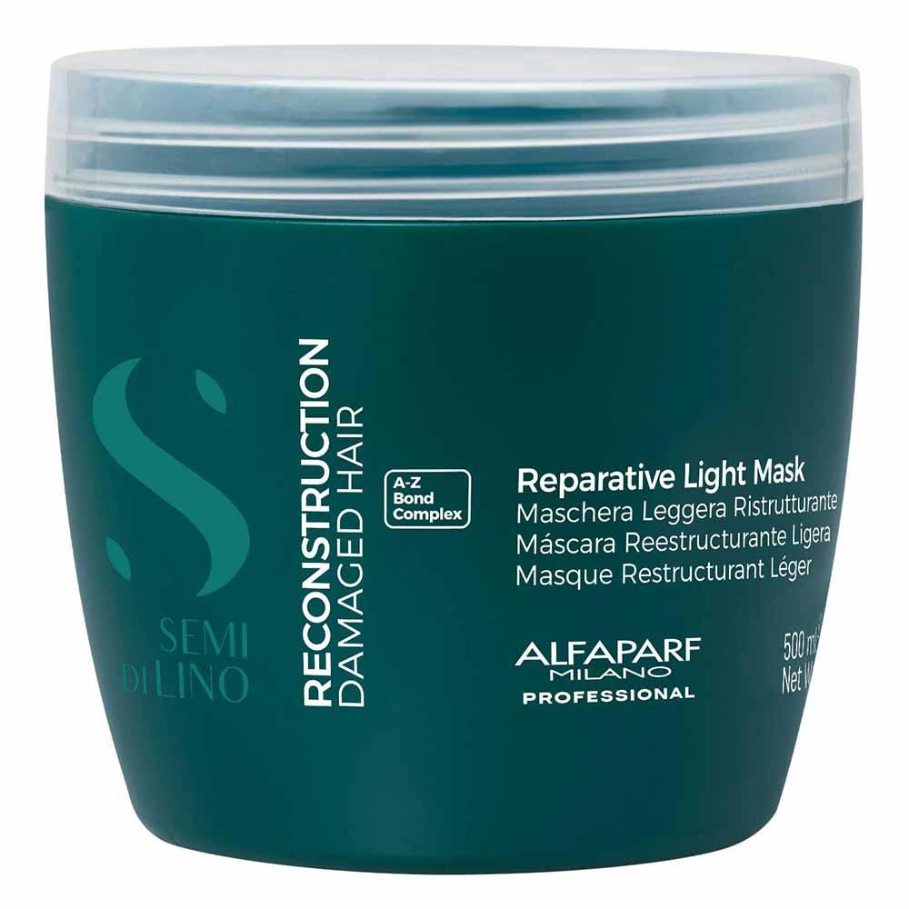 Alfaparf Milano Semi di Lino Reparative Mask Thin Hair - 1