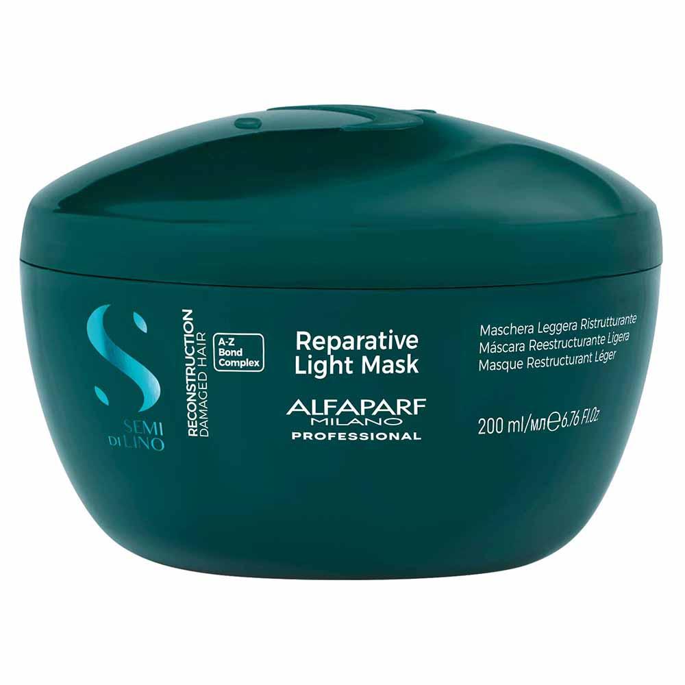 Alfaparf Milano Semi di Lino Reparative Mask Thin Hair - 1