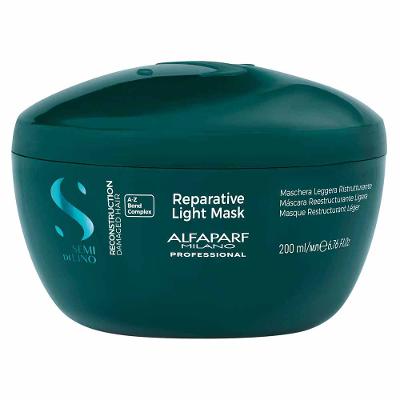 Alfaparf Milano Semi di Lino Reparative Mask Thin Hair
