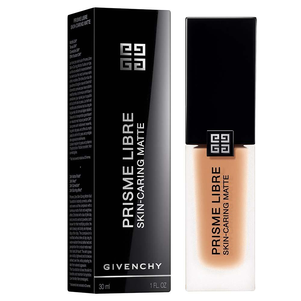 Base Líquida Givenchy Base Prisme Libre Skin-Caring Matte - 4