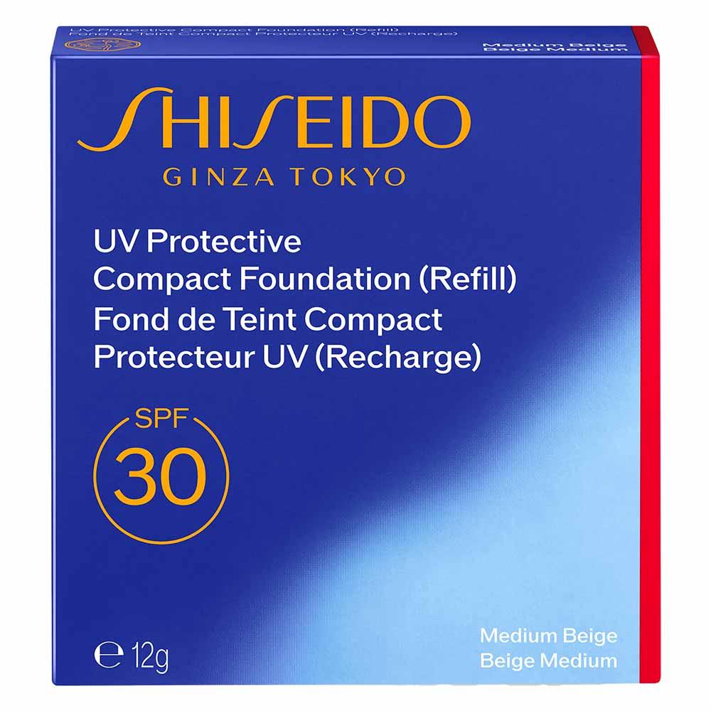 Protetor Solar Facial Compacto Refil Shiseido Uv Protective FPS 30 - 6